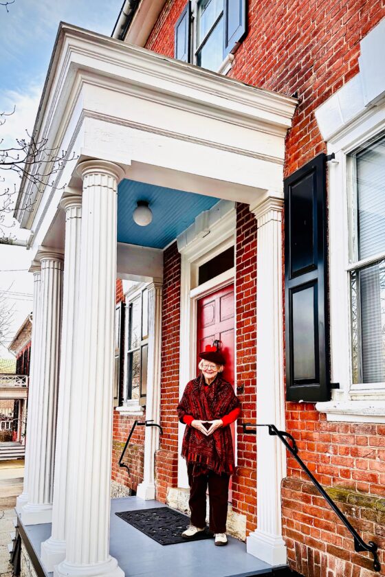 Jefferson County’s finest early center-hall town house preserved on East German Street